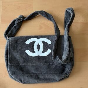 CC Precision Gray Crossbody Bag